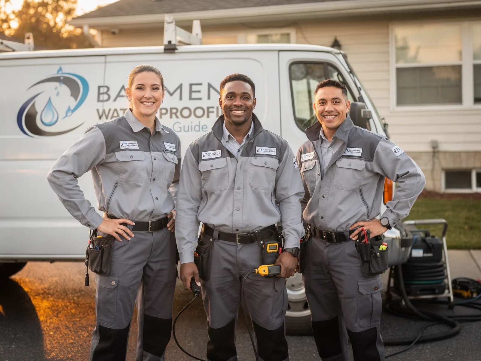 Basement Waterproofing Near Me company in Villa Maria, PA