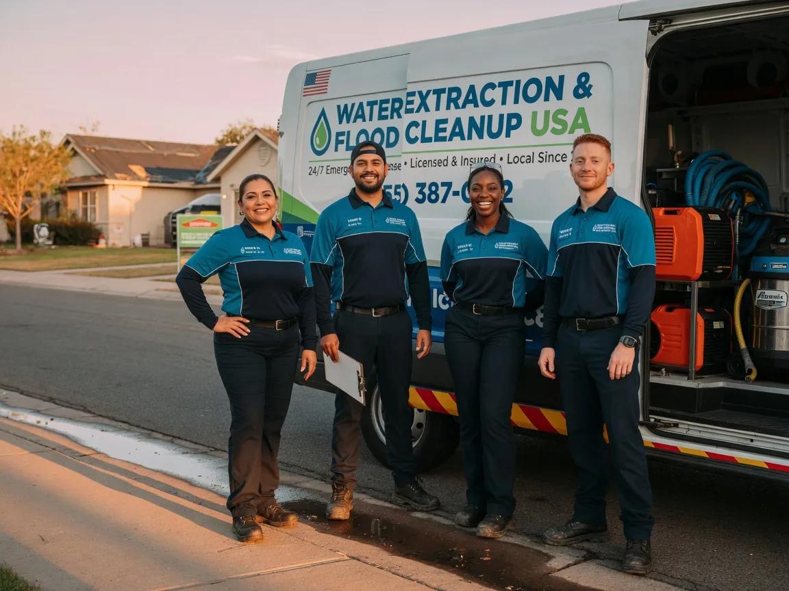 Emergency Water Extraction company in Villa Maria, PA