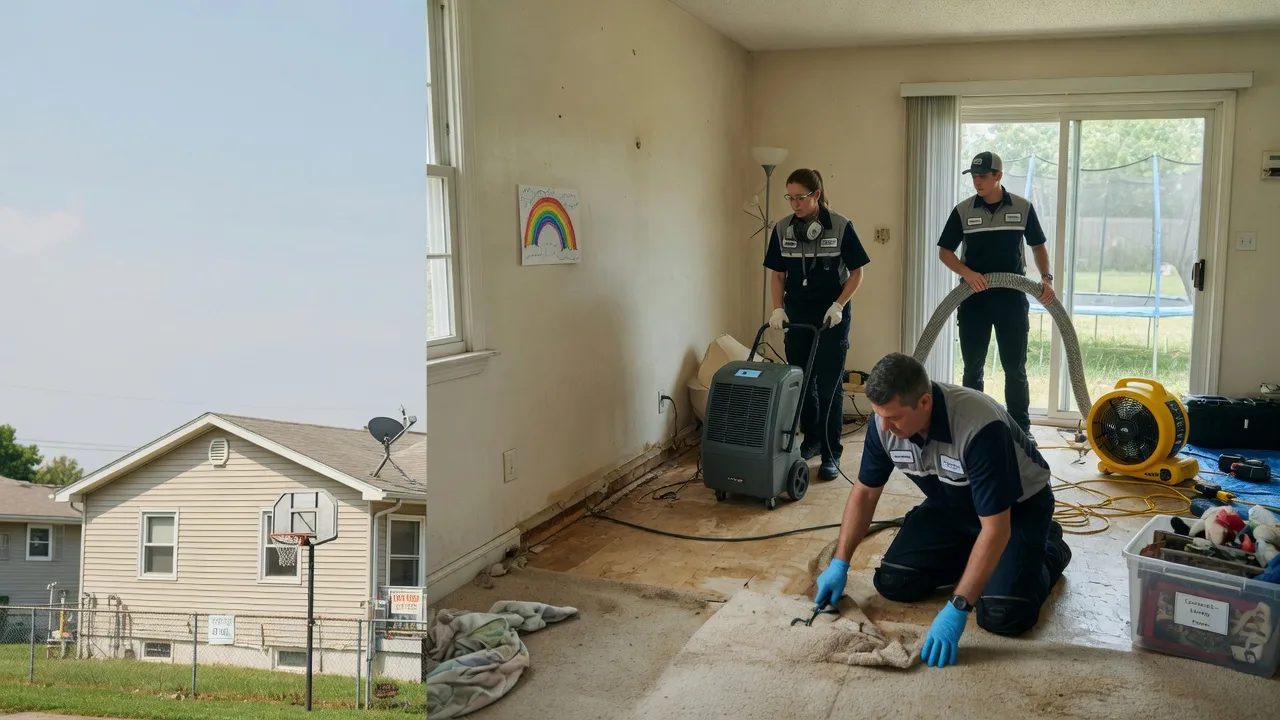 Emergency Water Extraction in Villa Maria, PA near me