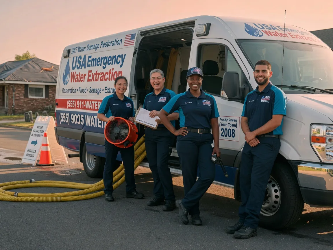 Emergency Water Removal company in Villa Maria, PA