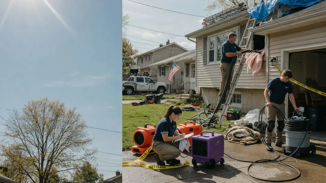 Emergency Water Removal in Villa Maria, PA near me